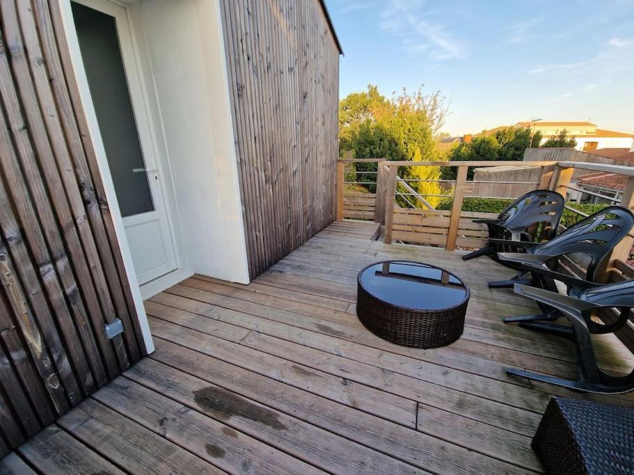 Superbe Appartement Renove A Neuf Centre Bourg Brem-sur-Mer Extérieur photo